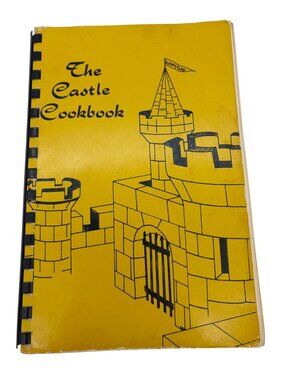 The Castle Cookbook 1977 Hickory Ridge Elementary School Recipes Brunswick OH